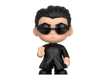 The Matrix Legends in 3D Neo 1/2 Scale Limited Edition Bust