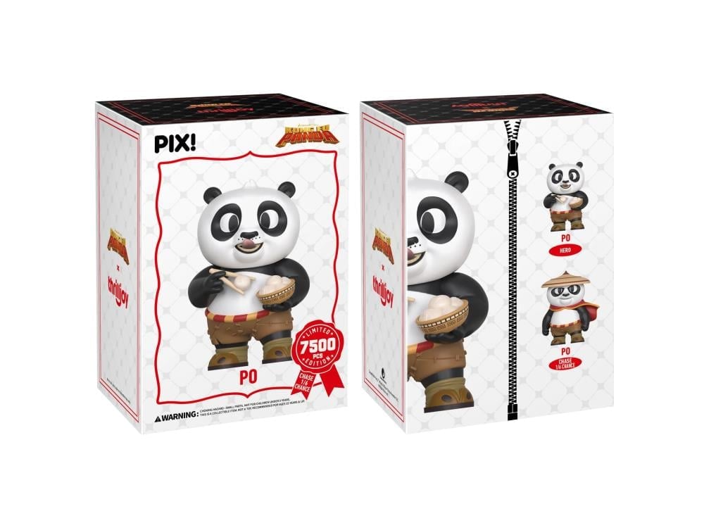 Kung Fu Panda PIX! Po (Dumplings) Limited Edition Figure
