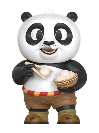 Kung Fu Panda PIX! Po (Dumplings) Limited Edition Figure