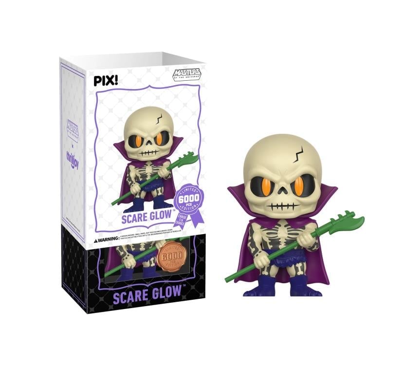 Masters of the Universe PIX! Scare Glow Limited Edition Figure Gallery Image 4