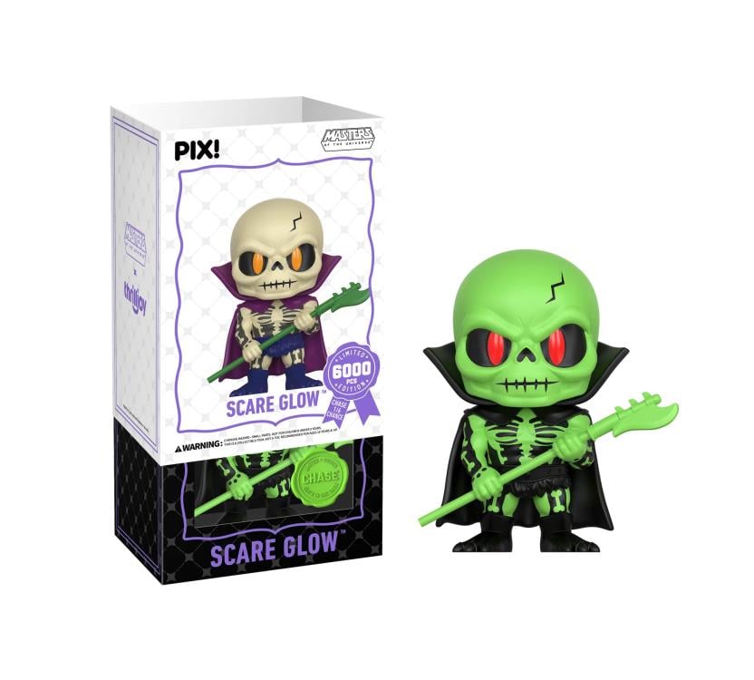 Masters of the Universe PIX! Scare Glow Limited Edition Figure Gallery Image 6