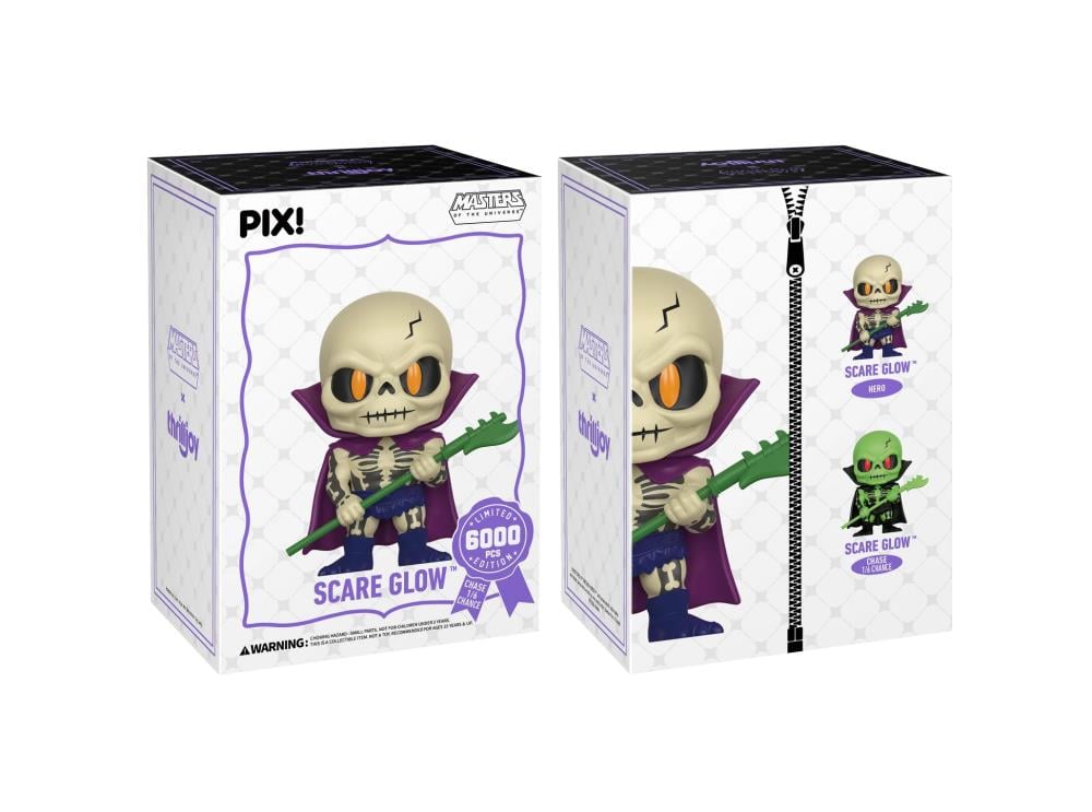 Masters of the Universe PIX! Scare Glow Limited Edition Figure