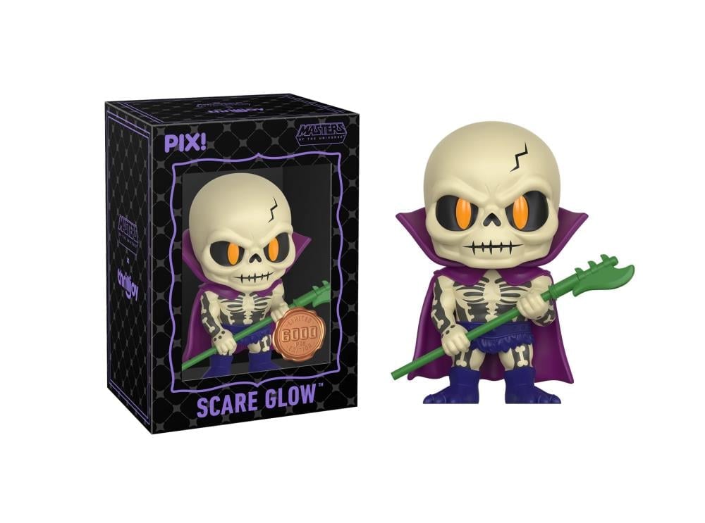 Masters of the Universe PIX! Scare Glow Limited Edition Figure Gallery Image 5