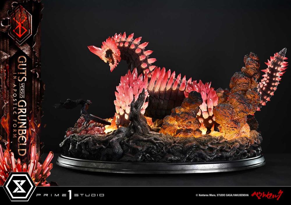 Berserk Ultimate Diorama Masterline Guts Versus Grunbeld in