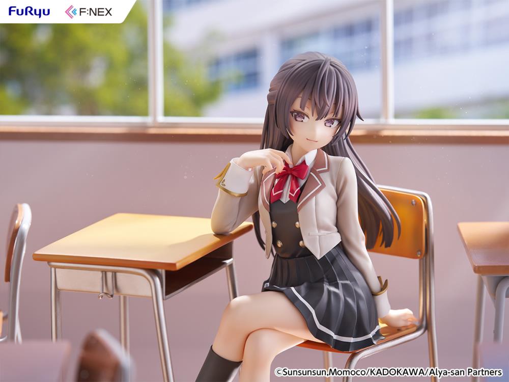 Alya Sometimes Hides Her Feelings in Russian F:Nex Yuki Suou 1/7 Scale Figure Gallery Image 8