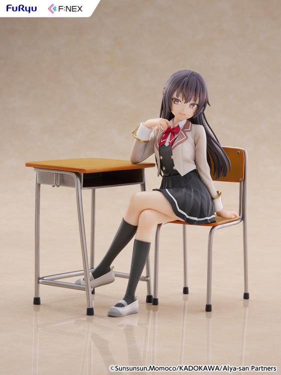 Alya Sometimes Hides Her Feelings in Russian F:Nex Yuki Suou 1/7 Scale Figure Gallery Image 11