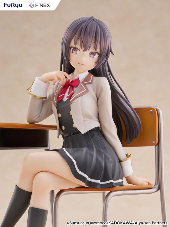 Alya Sometimes Hides Her Feelings in Russian F:Nex Yuki Suou 1/7 Scale Figure Gallery Image 14