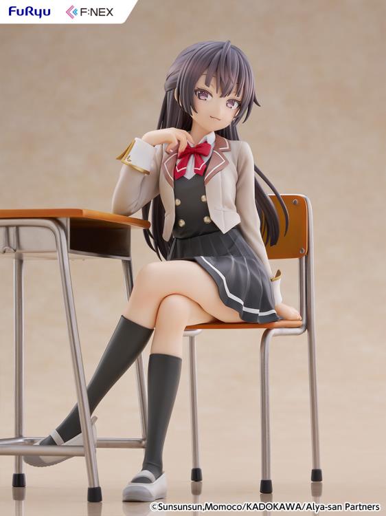 Alya Sometimes Hides Her Feelings in Russian F:Nex Yuki Suou 1/7 Scale Figure Gallery Image 10