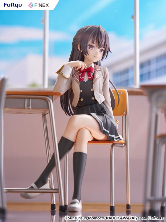 Alya Sometimes Hides Her Feelings in Russian F:Nex Yuki Suou 1/7 Scale Figure Gallery Image 4