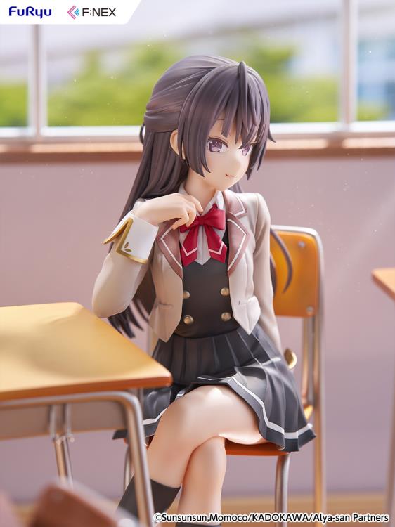 Alya Sometimes Hides Her Feelings in Russian F:Nex Yuki Suou 1/7 Scale Figure Gallery Image 5