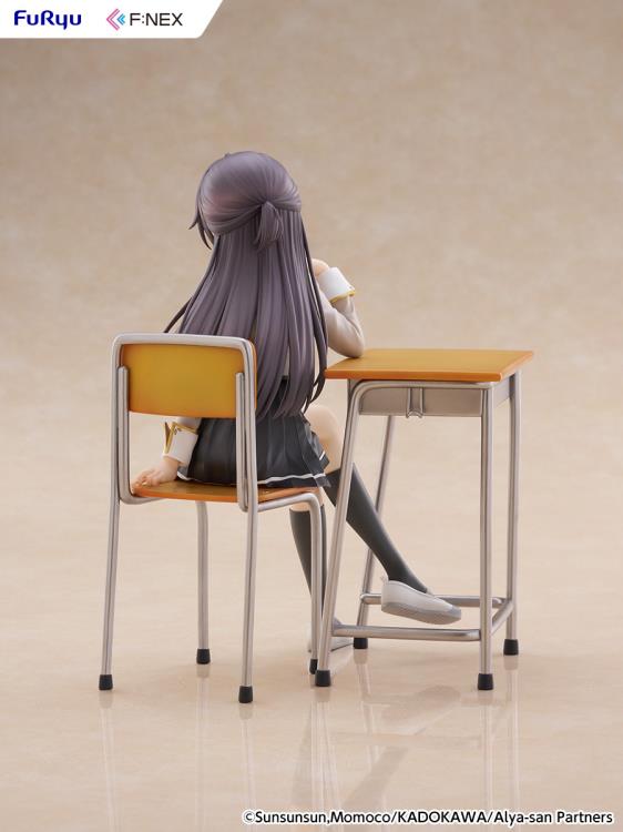 Alya Sometimes Hides Her Feelings in Russian F:Nex Yuki Suou 1/7 Scale Figure Gallery Image 12
