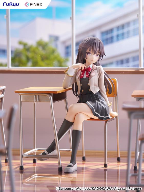 Alya Sometimes Hides Her Feelings in Russian F:Nex Yuki Suou 1/7