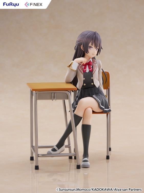 Alya Sometimes Hides Her Feelings in Russian F:Nex Yuki Suou 1/7 Scale Figure Gallery Image 13