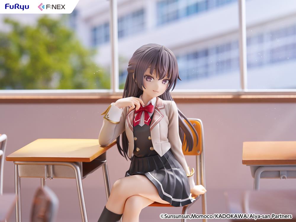 Alya Sometimes Hides Her Feelings in Russian F:Nex Yuki Suou 1/7 Scale Figure Gallery Image 7