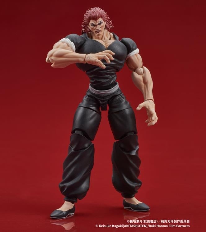 Baki Son of Ogre Dig Action Yujiro Hanma Action Figure