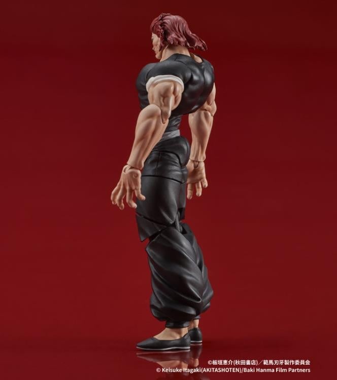 Baki Son of Ogre Dig Action Yujiro Hanma Action Figure