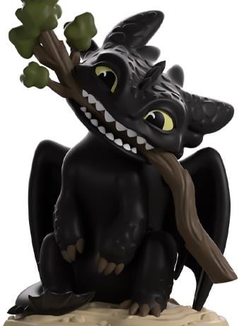 Image of How to Train Your Dragon Fetch Toothless Vinyl Figure