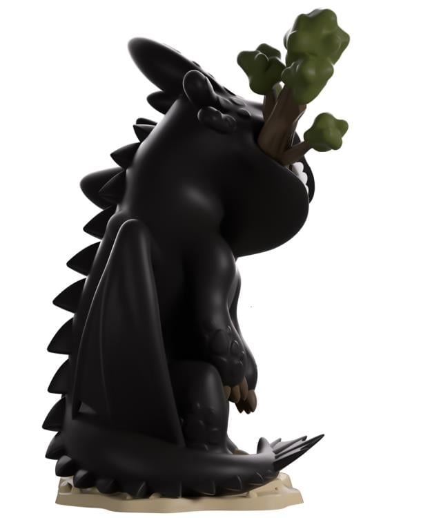 How to Train Your Dragon Fetch Toothless Vinyl Figure Gallery Image 4