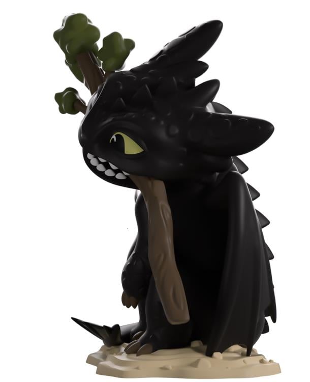 How to Train Your Dragon Fetch Toothless Vinyl Figure Gallery Image 6