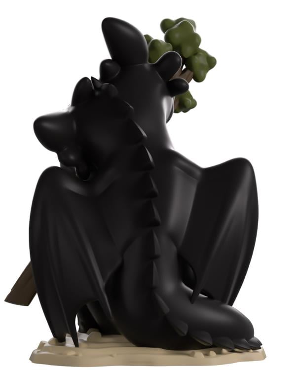 How to Train Your Dragon Fetch Toothless Vinyl Figure Gallery Image 5