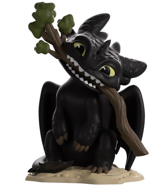 How to Train Your Dragon Fetch Toothless Vinyl Figure Gallery Image 3