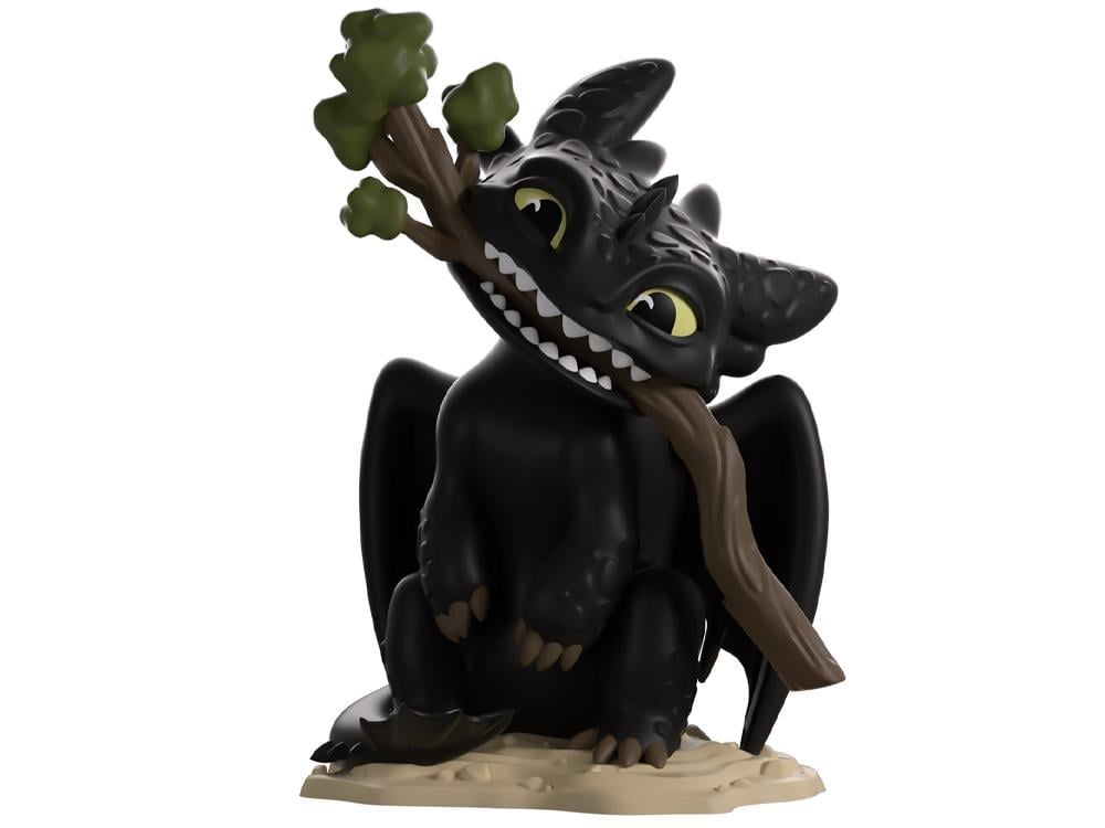 How to Train Your Dragon Fetch Toothless Vinyl Figure Gallery Image 1