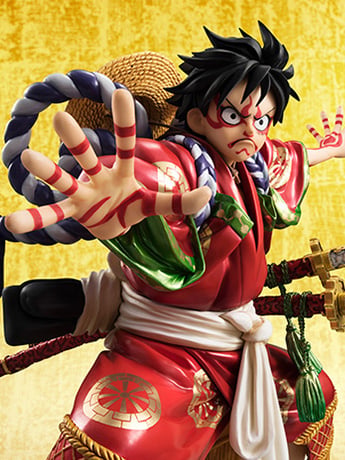 Portrait.Of.Pirates ワンピース “KABUKI EDITI… Portrait.Of.Pirates ONE PIECE: “KABUKI EDITION” Monkey D.Luffy