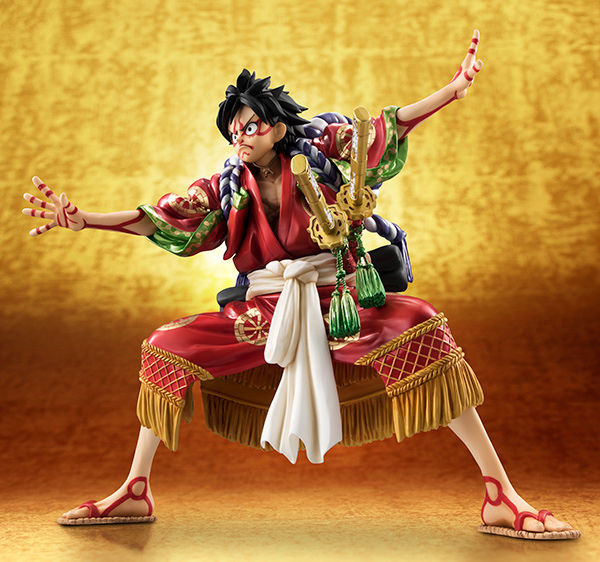 One Piece Portrait Of Pirates Monkey D. Luffy Kabuki Edition 1/8