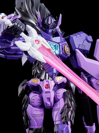 Transformers Furai 45 Galva Convoy Model Kit Gallery Image 2