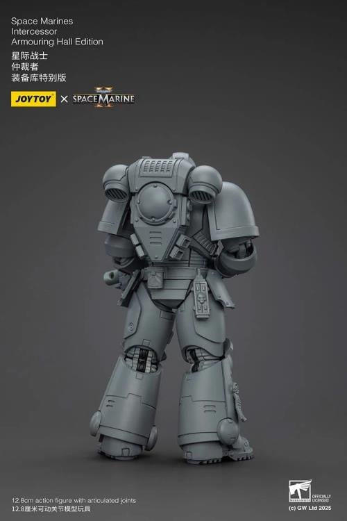 Warhammer 40,000: Space Marine 2 Space Marines Intercessor (Armoring Hall Edition) 1/18 Scale Action Figure Gallery Image 5