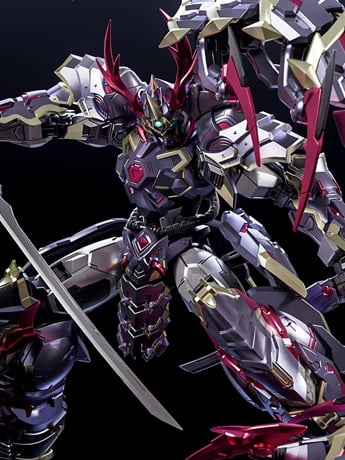 CangDao CD-05U Shadow Clan Shadowdusk (Martial Arts Ver.) Action