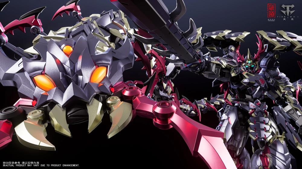 CangDao CD-05U Shadow Clan Shadowdusk (Martial Arts Ver.) Action