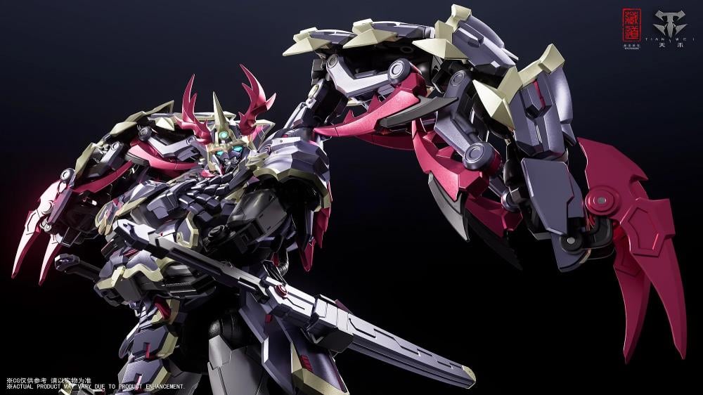 CangDao CD-05U Shadow Clan Shadowdusk (Martial Arts Ver.) Action