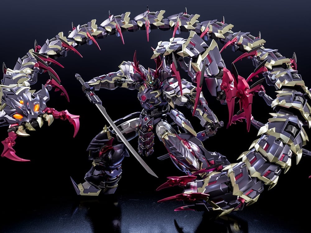 CangDao CD-05U Shadow Clan Shadowdusk (Martial Arts Ver.) Action