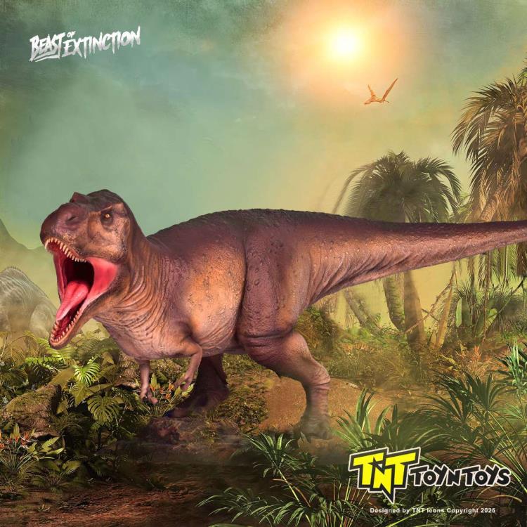 Beast of Extinction T-Rex Statue Gallery Image 14