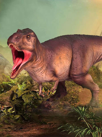 Beast of Extinction T-Rex Statue Gallery Image 2