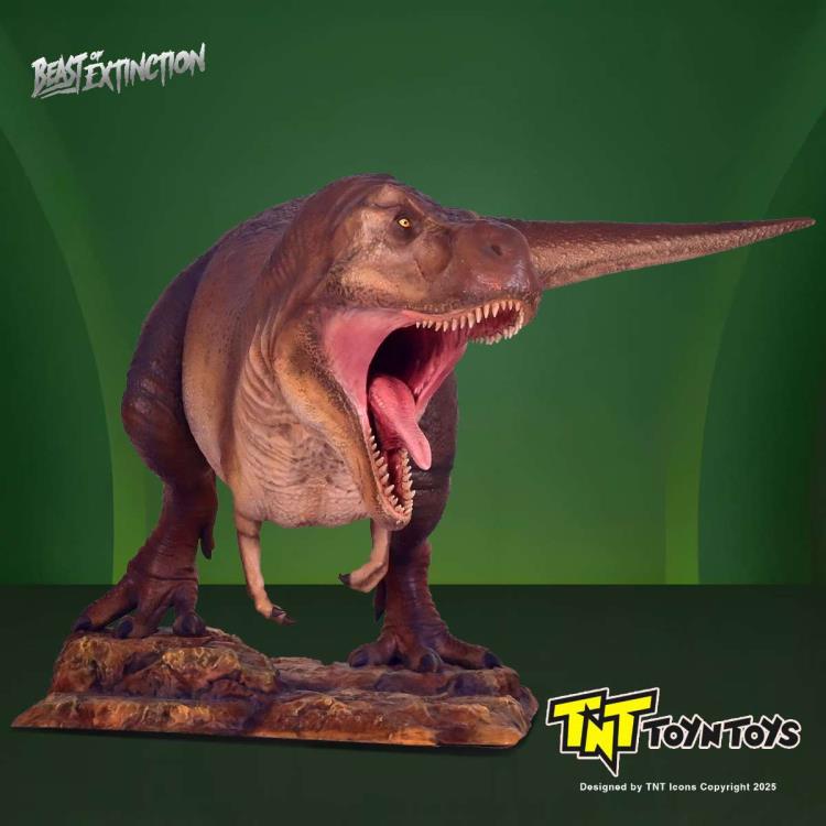 Beast of Extinction T-Rex Statue Gallery Image 7