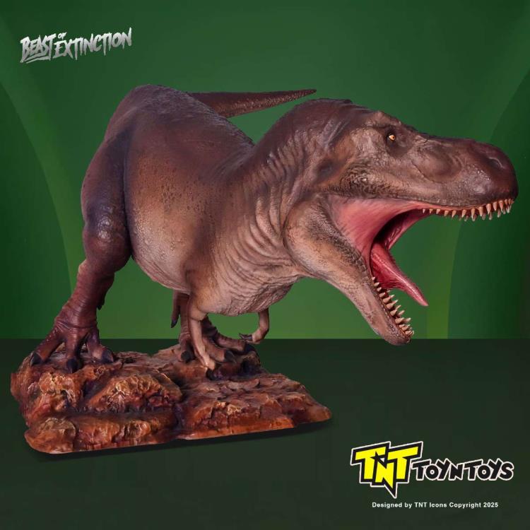 Beast of Extinction T-Rex Statue Gallery Image 8
