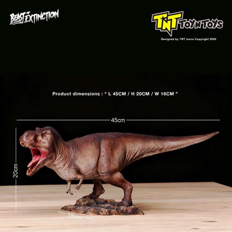 Beast of Extinction T-Rex Statue Gallery Image 12