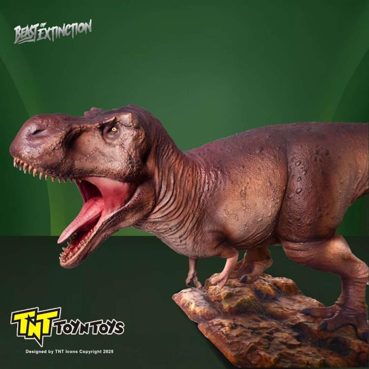 Beast of Extinction T-Rex Statue Gallery Image 9