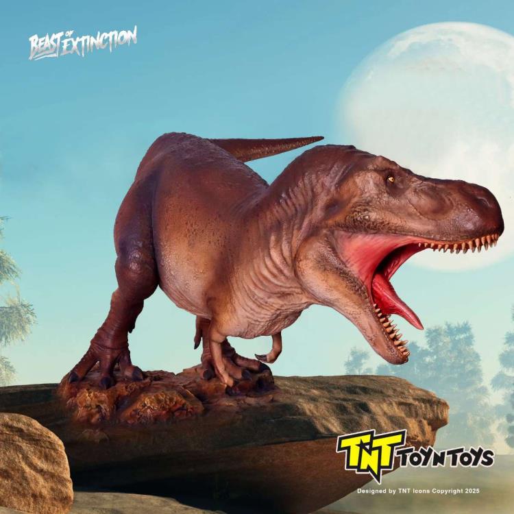 Beast of Extinction T-Rex Statue Gallery Image 4