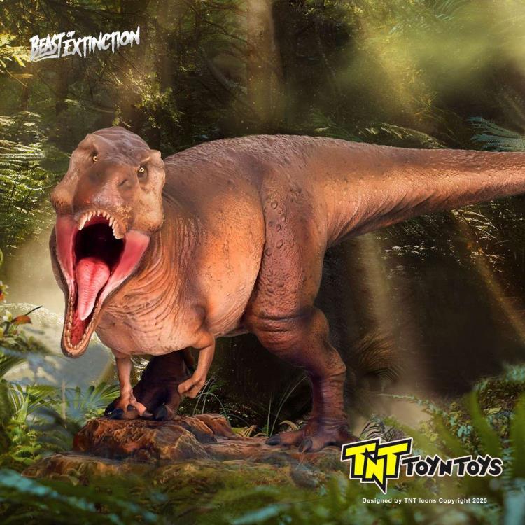 Beast of Extinction T-Rex Statue Gallery Image 3