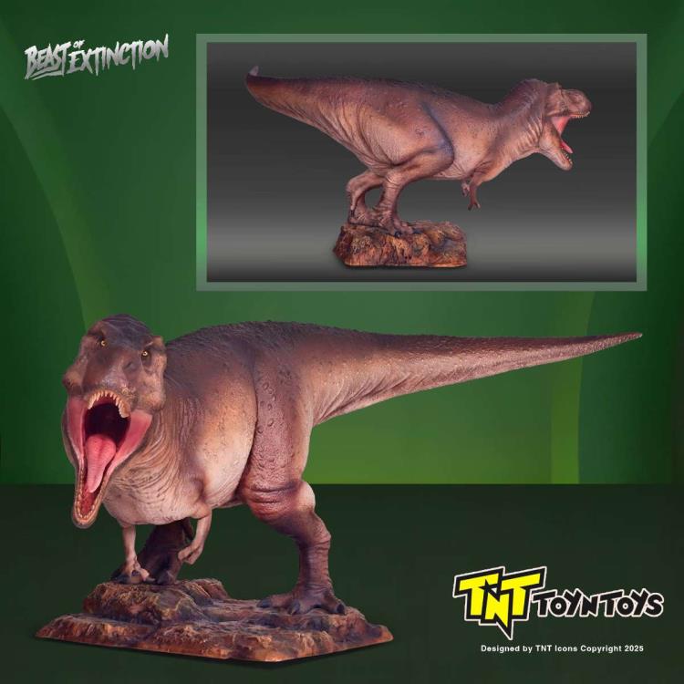 Beast of Extinction T-Rex Statue Gallery Image 6