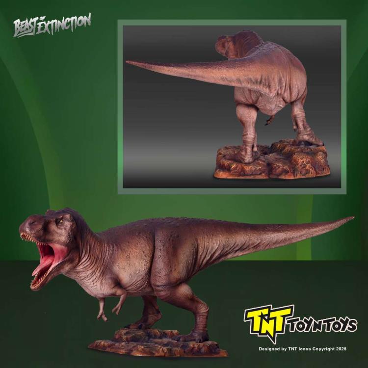Beast of Extinction T-Rex Statue Gallery Image 5