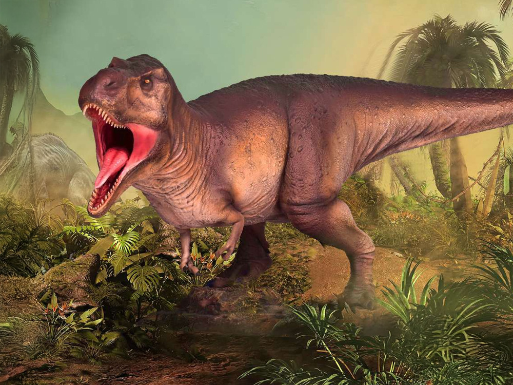 Beast of Extinction T-Rex Statue Gallery Image 1
