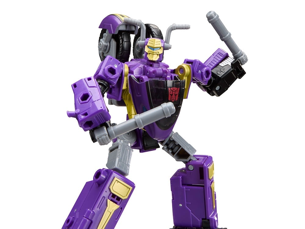 Transformers: Age of the Primes Voyager Class Sideways Action Figure Gallery Image 1