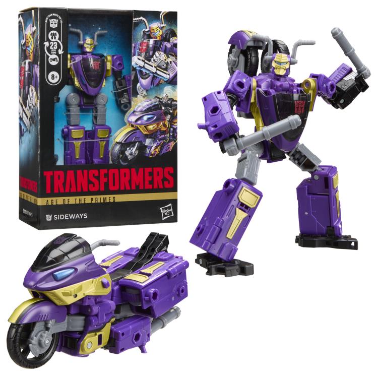 Transformers: Age of the Primes Voyager Class Sideways Action Figure Gallery Image 13