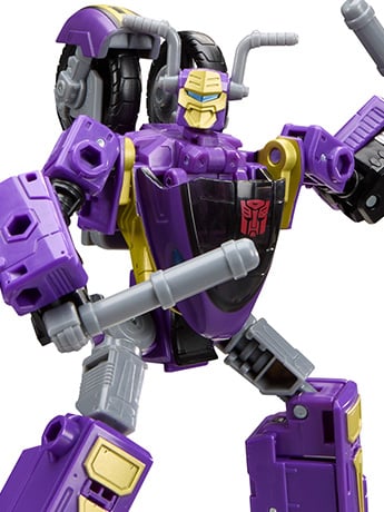 Image of Transformers: Age of the Primes Voyager Class Sideways Action Figure