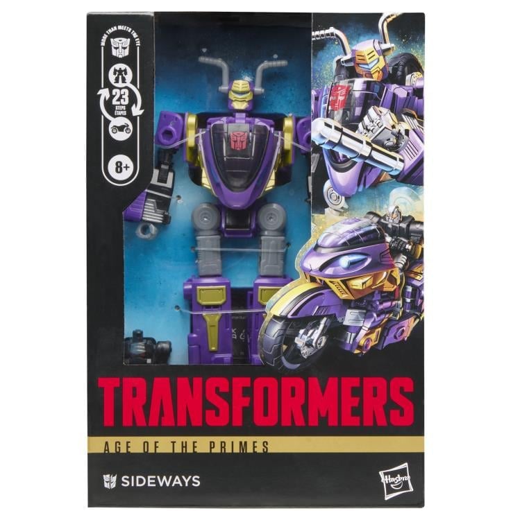 Transformers: Age of the Primes Voyager Class Sideways Action Figure Gallery Image 14