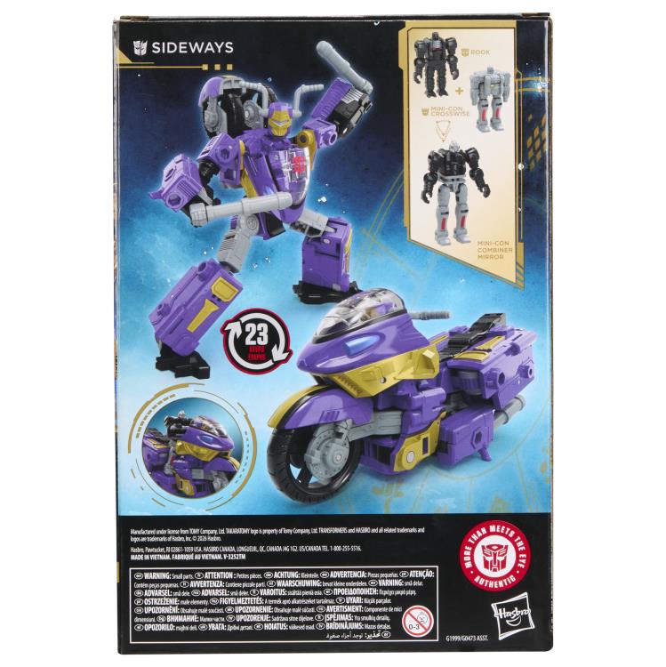 Transformers: Age of the Primes Voyager Class Sideways Action Figure Gallery Image 16